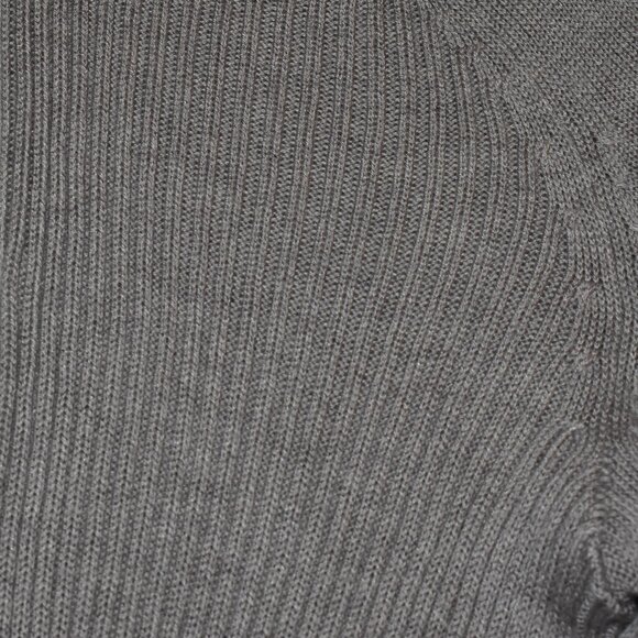 Magaschoni Long Sleeve Pullover Cashmere Blend Fall Sweater Top - Picture 10 of 11